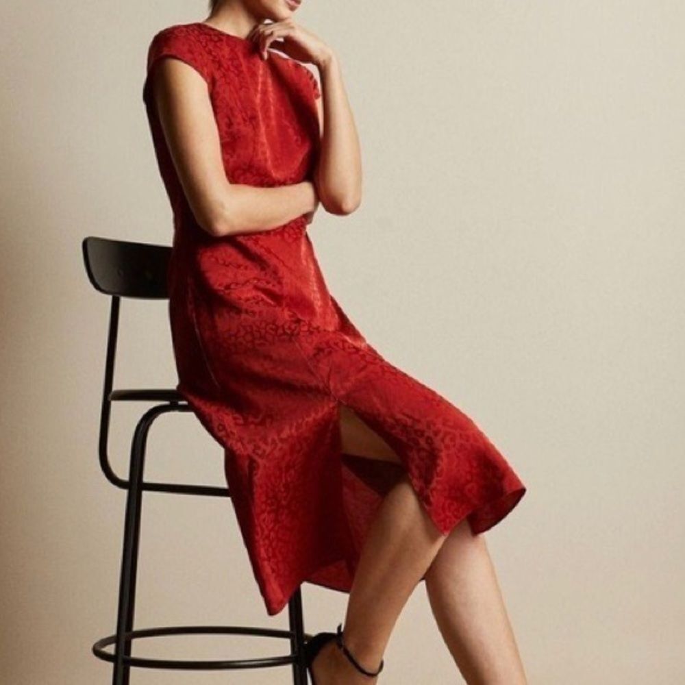 Ted baker Bellana midi dress 2 / us 6 / uk 10